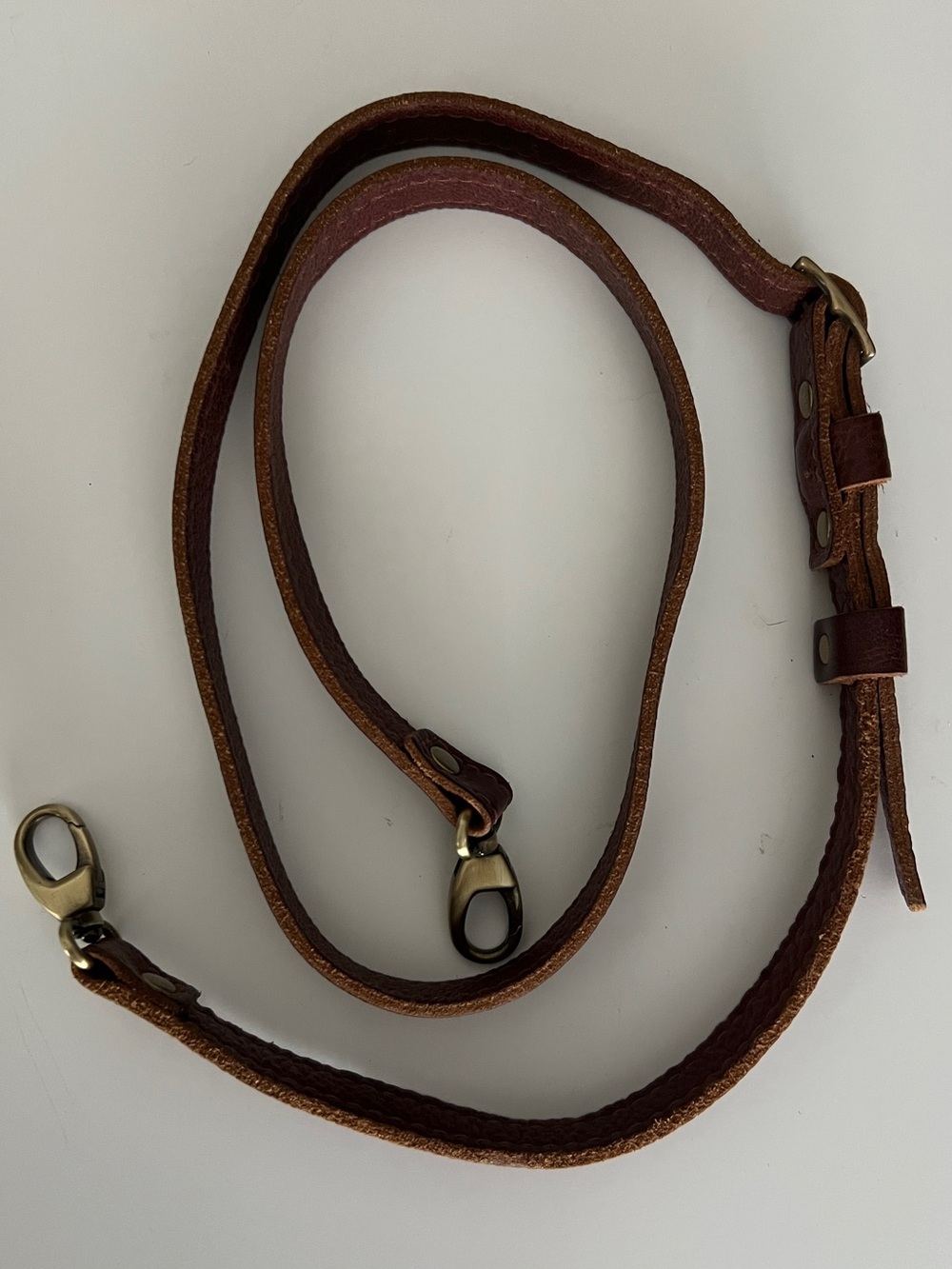 Portland Leather Goods Crossbody Tote - Picture 5 of 8